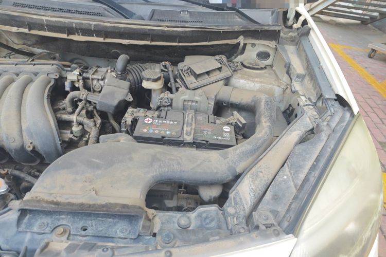 Used Renault Koleos 2014 2.0L Two-Wheel Drive Standard Edition Engine Bay Left