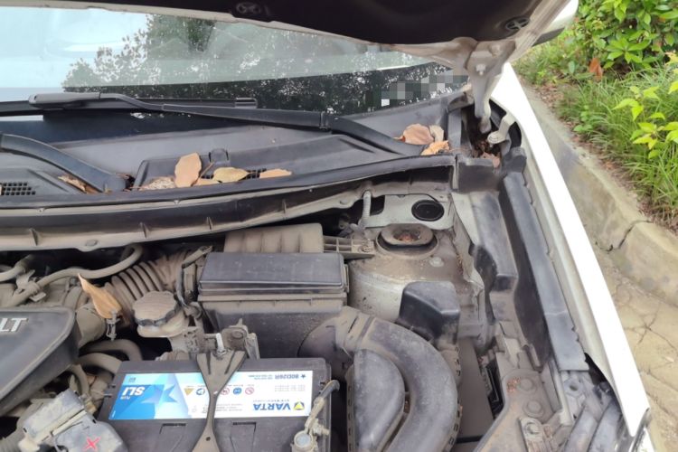 Used Renault Koleos 2014 2.5L 4x4 Comfort Edition Engine Bay Left