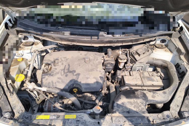Used Renault Koleos 2014 2.0L Two-Wheel Drive Fashion Edition Engine Bay