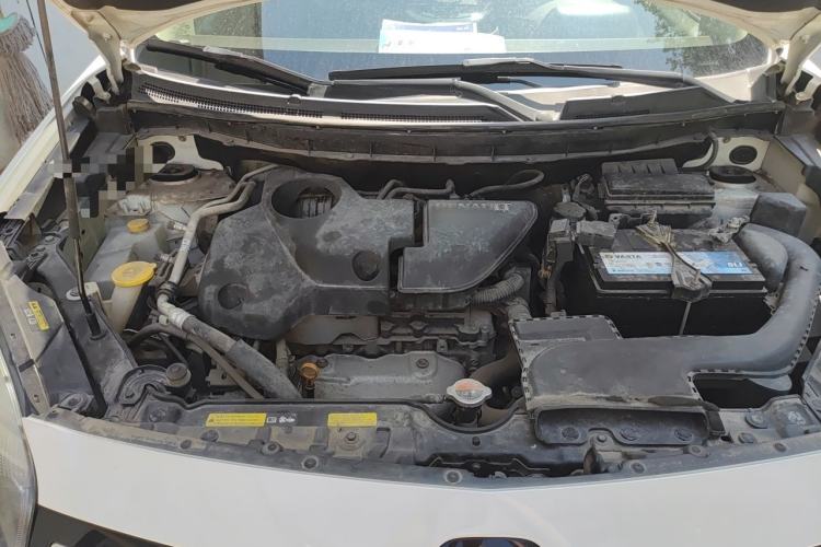 Used Renault Koleos 2014 2.5L Four-Wheel Drive Luxury Edition Engine Bay