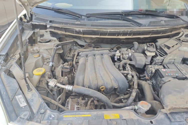 Used Renault Koleos 2014 2.0L Two-Wheel Drive Standard Edition Engine Bay Right