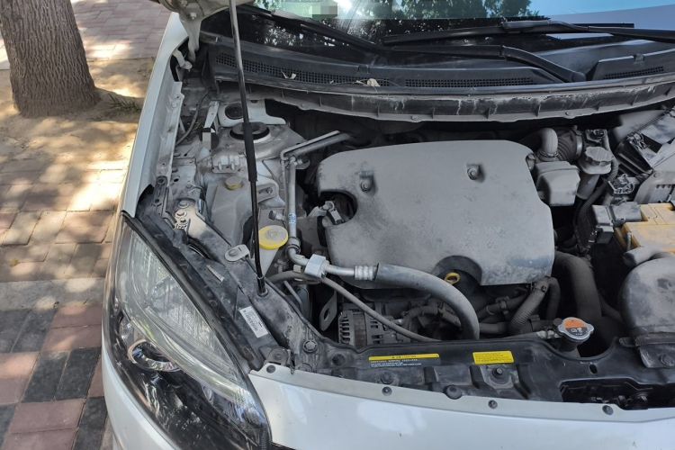Used Renault Koleos 2014 Revised Version 2.0L Two-Wheel Drive Fashion Edition Engine Bay Right