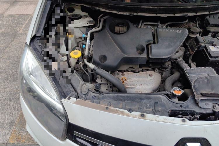 Used Renault Koleos 2014 Revised Version 2.5L Two-Wheel Drive Comfort Edition Engine Bay Right