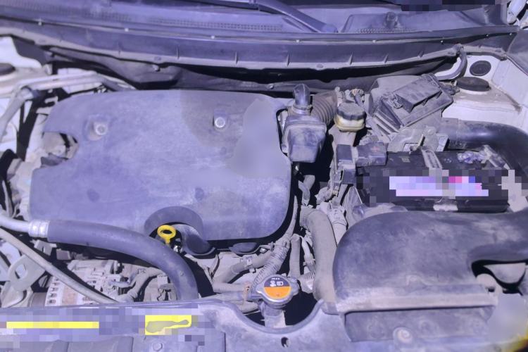 Used Renault Koleos 2014 2.0L Two-Wheel Drive Fashion Edition Engine Bay