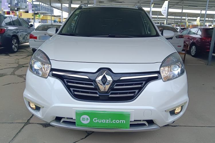 Used Renault Koleos 2014 Revised Version 2.5L Two-Wheel Drive Comfort Edition Exterior 1