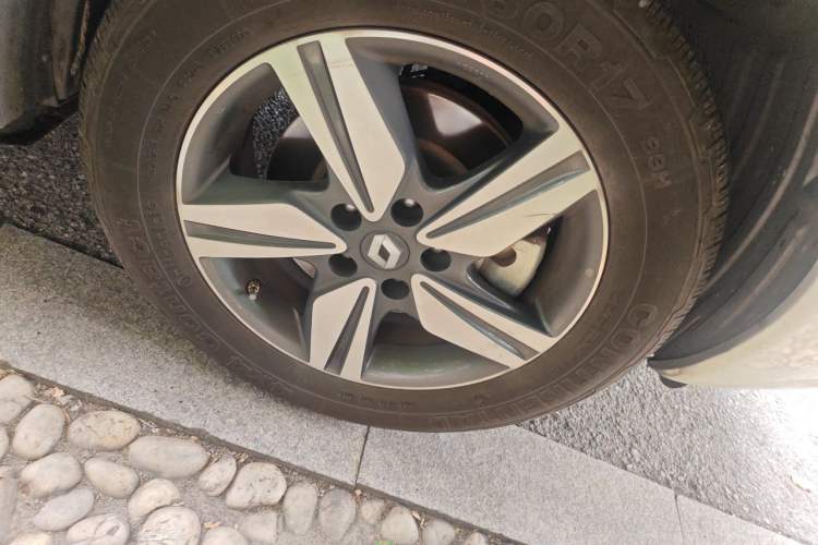Used Renault Koleos 2014 Revised Version 2.5L Two-Wheel Drive Comfort Edition Exterior 1