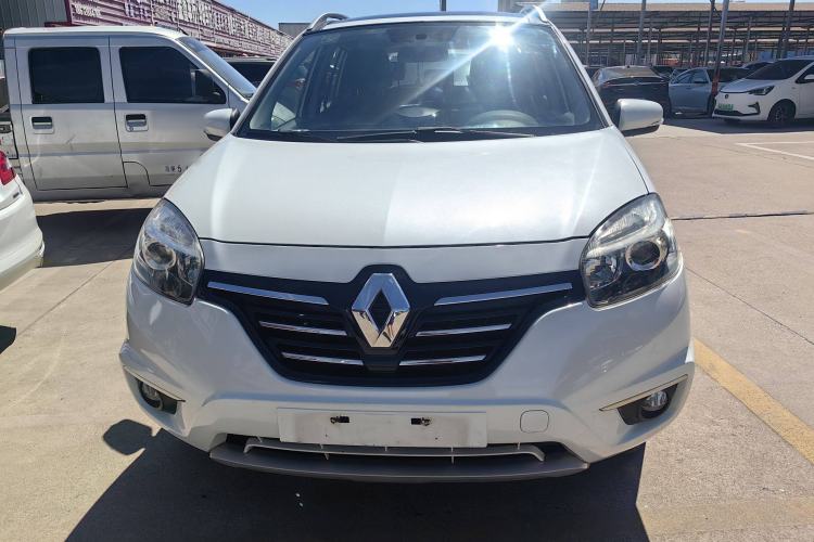 Used Renault Koleos 2014 2.0L Two-Wheel Drive Fashion Edition Exterior 1