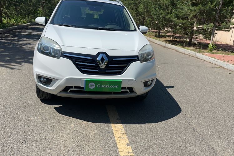 Used Renault Koleos 2014 Revised Version 2.0L Two-Wheel Drive Smart Enjoyment Edition Exterior 1