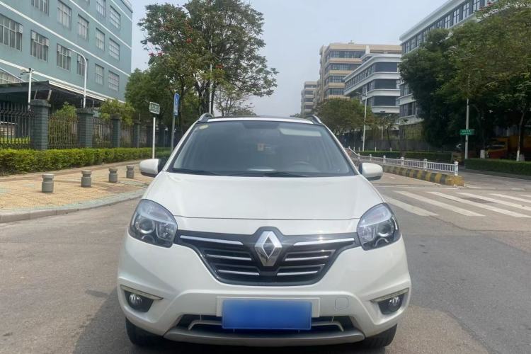 Used Renault Koleos 2014 2.0L Two-Wheel Drive Fashion Edition Exterior 1