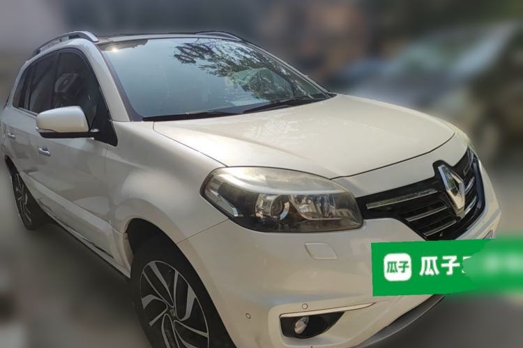 Used Renault Koleos 2014 2.5L Four-Wheel Drive Luxury Edition Exterior 1