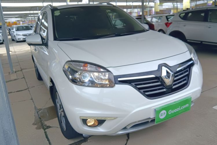 Used Renault Koleos 2014 Revised Version 2.5L Two-Wheel Drive Comfort Edition Exterior 2