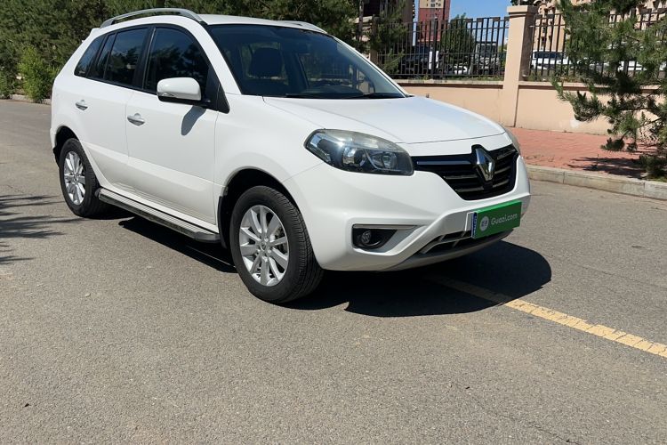 Used Renault Koleos 2014 Revised Version 2.0L Two-Wheel Drive Smart Enjoyment Edition Exterior 2