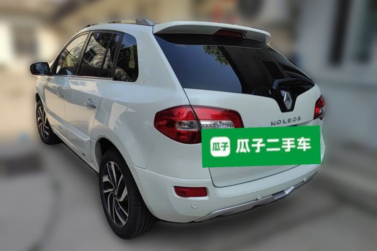 Used Renault Koleos 2014 2.5L Four-Wheel Drive Luxury Edition Exterior 2