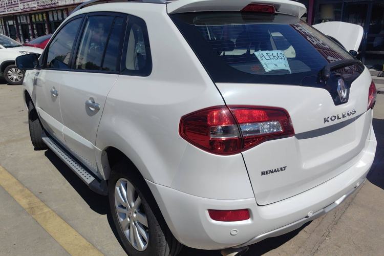Used Renault Koleos 2014 2.0L Two-Wheel Drive Fashion Edition Exterior 3