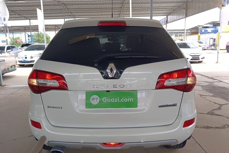 Used Renault Koleos 2014 Revised Version 2.5L Two-Wheel Drive Comfort Edition Exterior 4