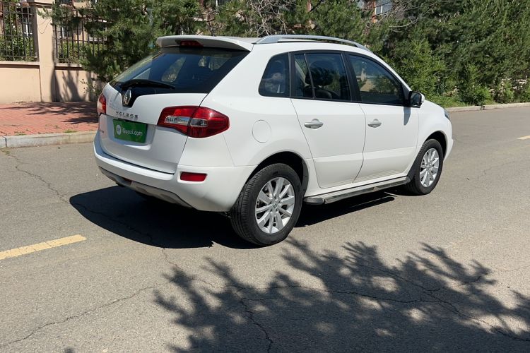 Used Renault Koleos 2014 Revised Version 2.0L Two-Wheel Drive Smart Enjoyment Edition Exterior 4