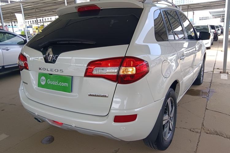 Used Renault Koleos 2014 Revised Version 2.5L Two-Wheel Drive Comfort Edition Exterior 5