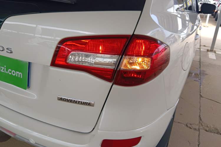 Used Renault Koleos 2014 Revised Version 2.5L Two-Wheel Drive Comfort Edition Exterior 6