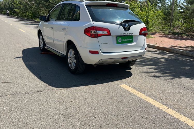 Used Renault Koleos 2014 Revised Version 2.0L Two-Wheel Drive Smart Enjoyment Edition Exterior 6