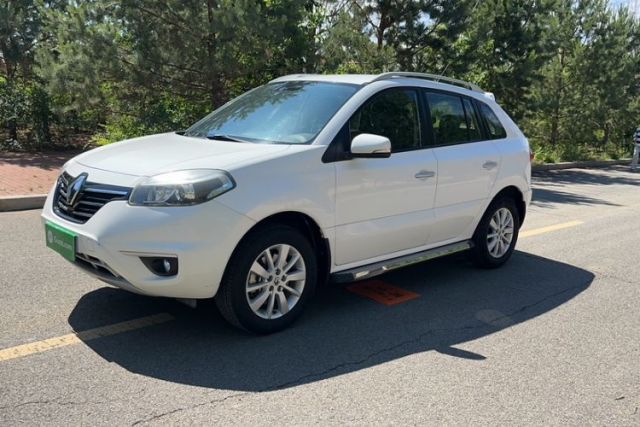 Used Renault Koleos 2014 Revised Version 2.0L Two-Wheel Drive Smart Enjoyment Edition