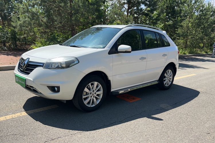 Used Renault Koleos 2014 Revised Version 2.0L Two-Wheel Drive Smart Enjoyment Edition Guazi used car, China used car export, Used car for sale, Used Renault cars, Cheapest cars for sale