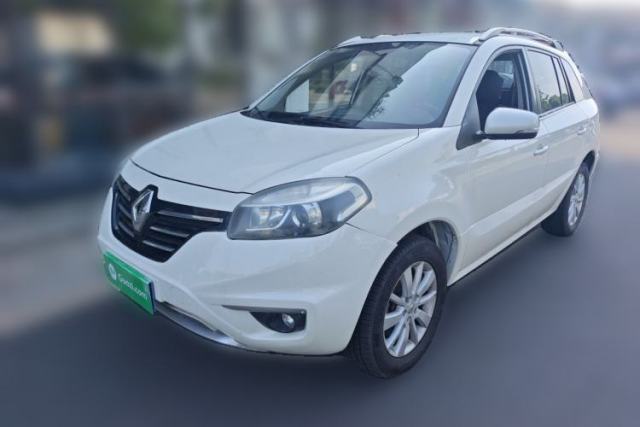 Used Renault Koleos 2014 2.0L Two-Wheel Drive Standard Edition