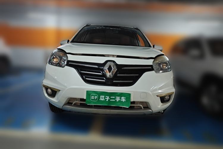 Used Renault Koleos 2014 Revised Version 2.0L Two-Wheel Drive Fashion Edition Front