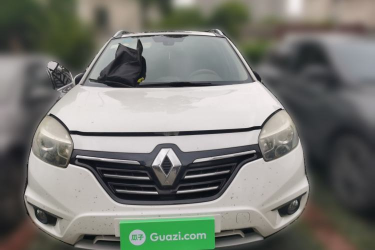 Used Renault Koleos 2014 2.5L Two-Wheel Drive Comfort Edition Front