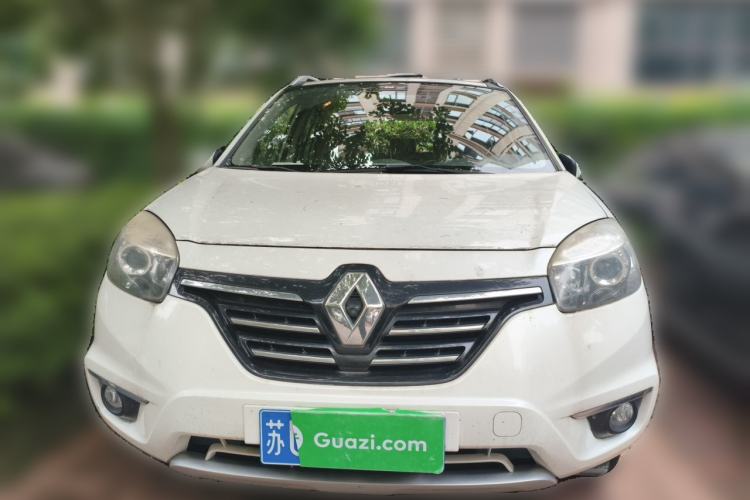 Used Renault Koleos 2014 Revised Version 2.5L Two-Wheel Drive Urban Edition Front