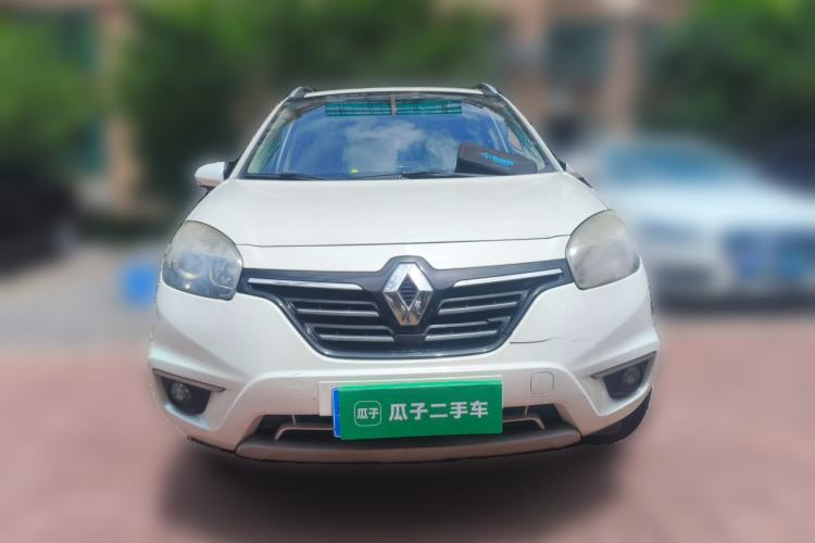 Used Renault Koleos 2014 Revised Version 2.0L Two-Wheel Drive Fashion Edition Front