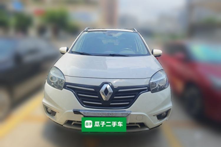 Used Renault Koleos 2014 2.5L Two-Wheel-Drive Urban Edition Front