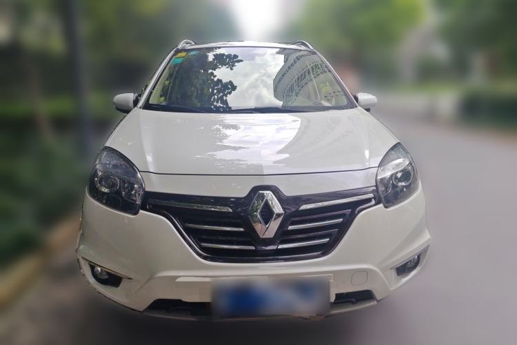 Used Renault Koleos 2014 Revised Version 2.5L Two-Wheel Drive Comfort Edition Front