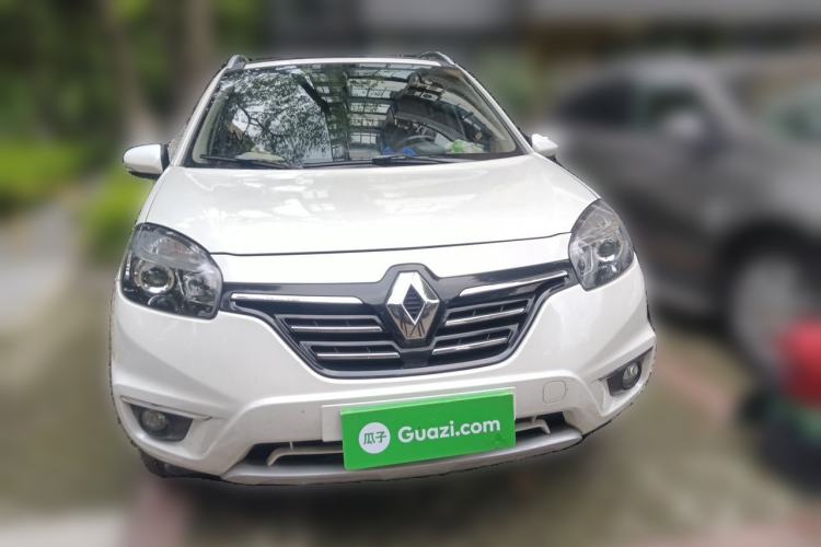 Used Renault Koleos 2014 Revised Version 2.5L Two-Wheel Drive Comfort Edition Front