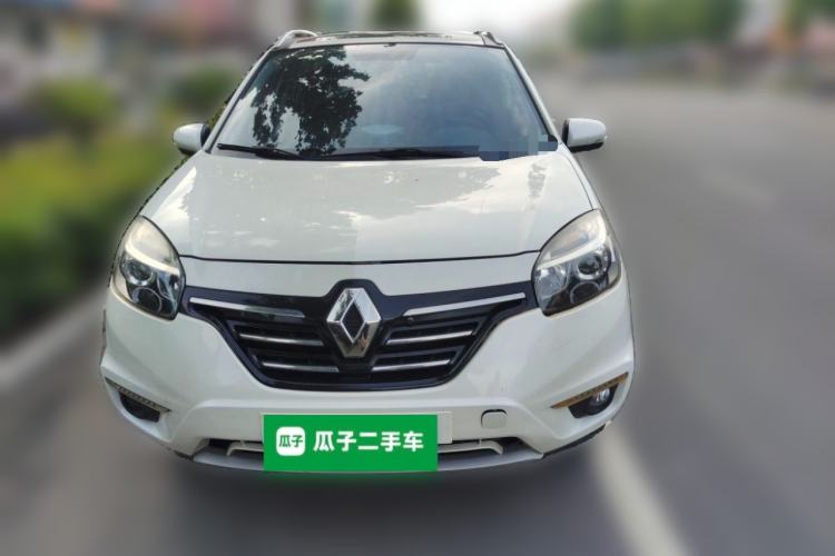 Used Renault Koleos 2014 Revised Version 2.0L Two-Wheel Drive Standard Edition Front