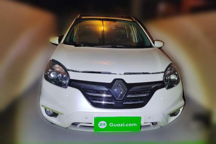 Used Renault Koleos 2014 2.5L 4x4 Comfort Edition Front