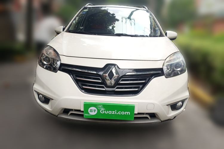 Used Renault Koleos 2014 Revised Version 2.5L Two-Wheel Drive Comfort Edition Front