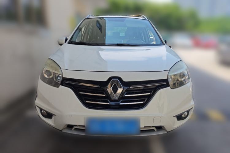 Used Renault Koleos 2014 Revised Version 2.0L Two-Wheel Drive Fashion Edition Front