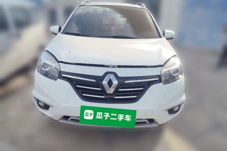 Used Renault Koleos 2014 2.0L Two-Wheel Drive Fashion Edition Front