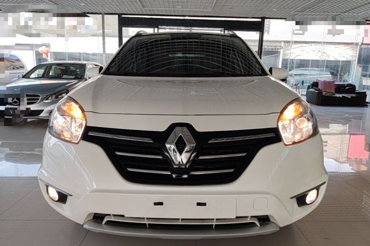 Used Renault Koleos 2014 Revised Version 2.0L Two-Wheel Drive Fashion Edition Front