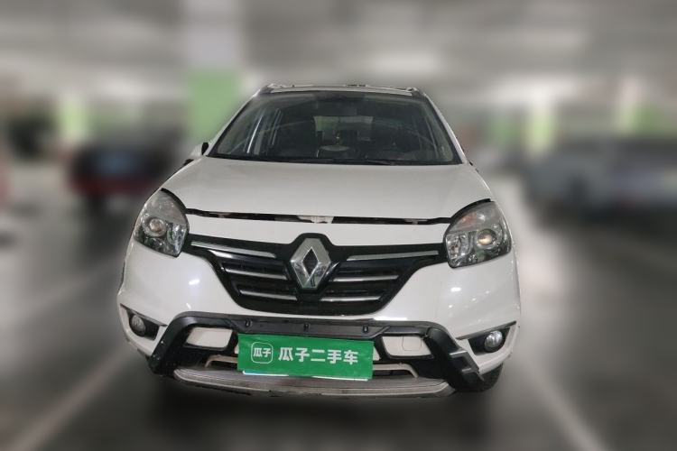 Used Renault Koleos 2014 2.0L Two-Wheel Drive Fashion Edition Front