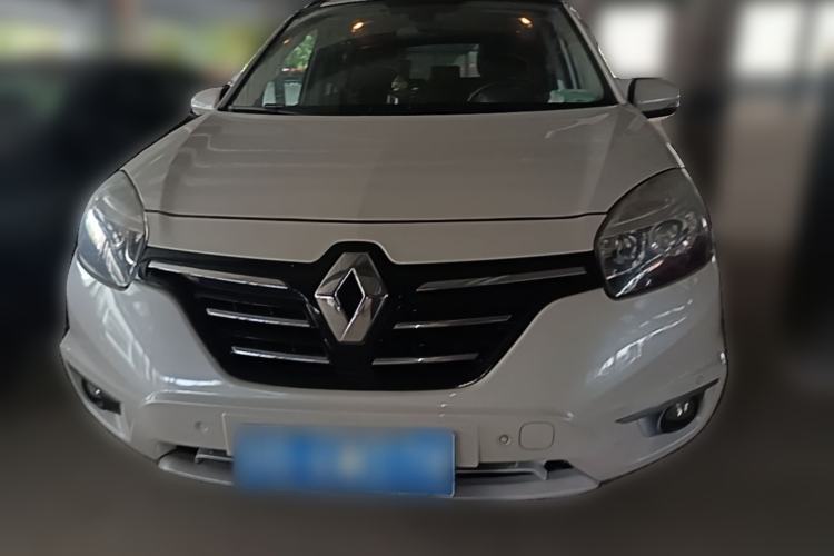 Used Renault Koleos 2014 2.5L Two-Wheel Drive Comfort Edition Front
