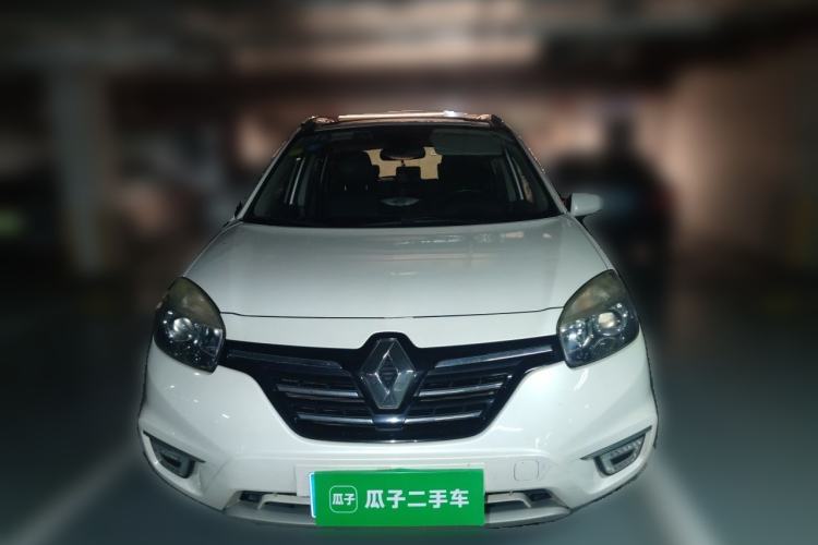 Used Renault Koleos 2014 Revised Version 2.5L Two-Wheel Drive Comfort Edition Front