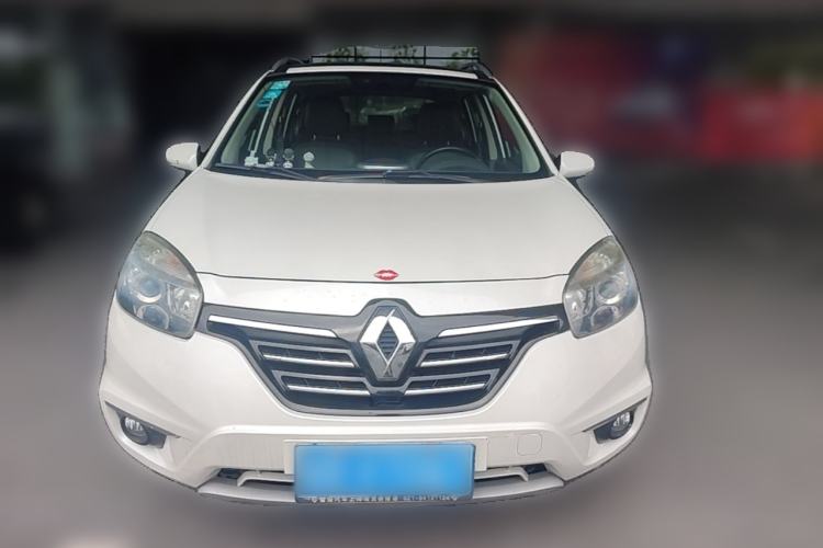 Used Renault Koleos 2014 Revised Version 2.0L Two-Wheel Drive Fashion Edition Front
