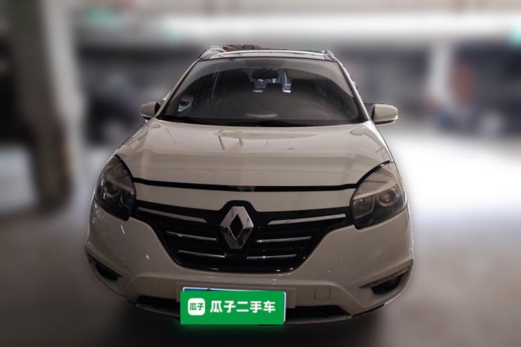 Used Renault Koleos 2014 2.5L Two-Wheel-Drive Urban Edition Front