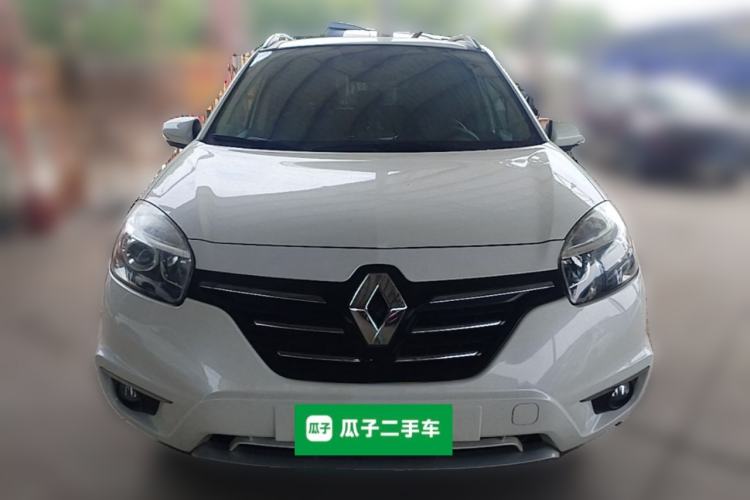 Used Renault Koleos 2014 2.0L Two-Wheel Drive Comfort Edition Front