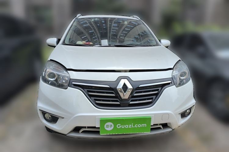 Used Renault Koleos 2014 Revised Version 2.0L Two-Wheel Drive Smart Enjoyment Edition Front