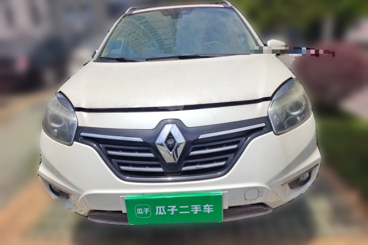 Used Renault Koleos 2014 2.0L Two-Wheel Drive Comfort Edition Front