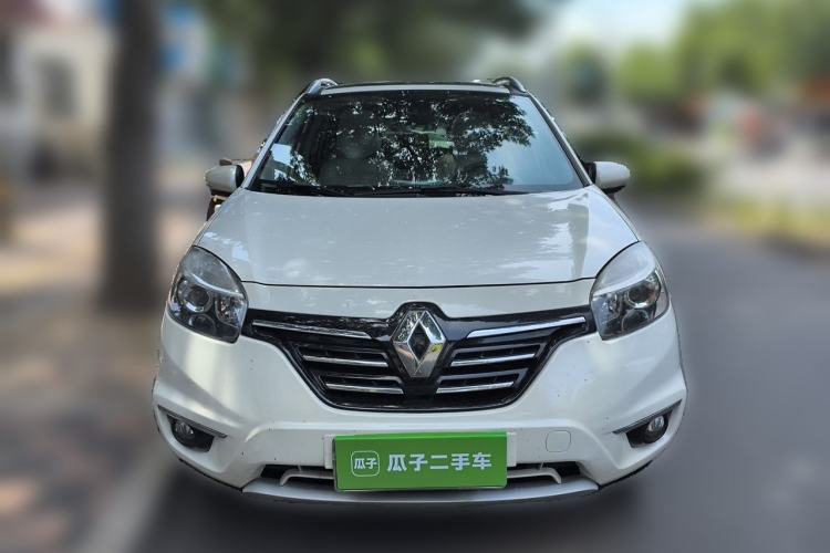 Used Renault Koleos 2014 Revised Version 2.0L Two-Wheel Drive Fashion Edition Front