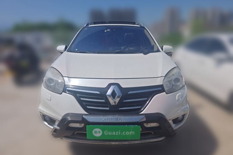 Used Renault Koleos 2014 2.5L Four-Wheel Drive Luxury Edition Front