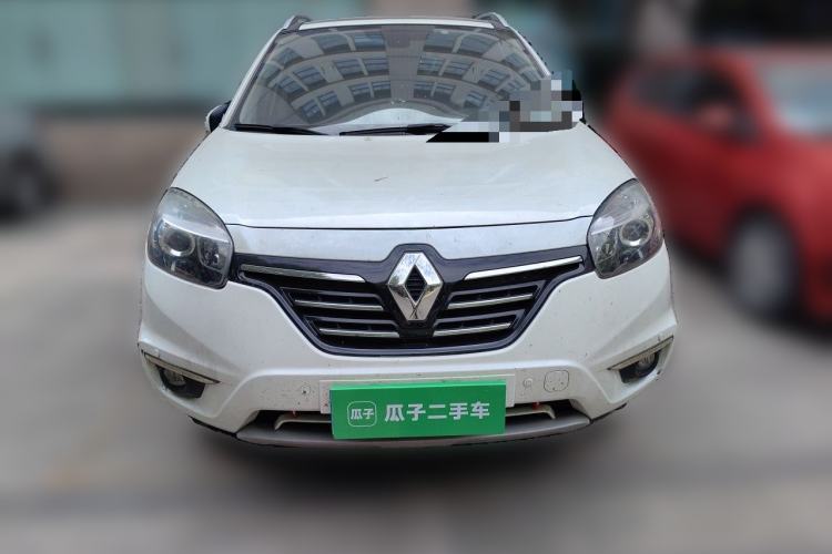 Used Renault Koleos 2014 Revised Version 2.5L Two-Wheel Drive Comfort Edition Front